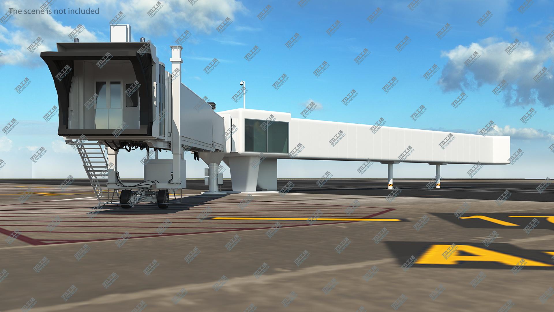 images/goods_img/2021040234/3D Airport Passenger Boarding Bridge model/2.jpg